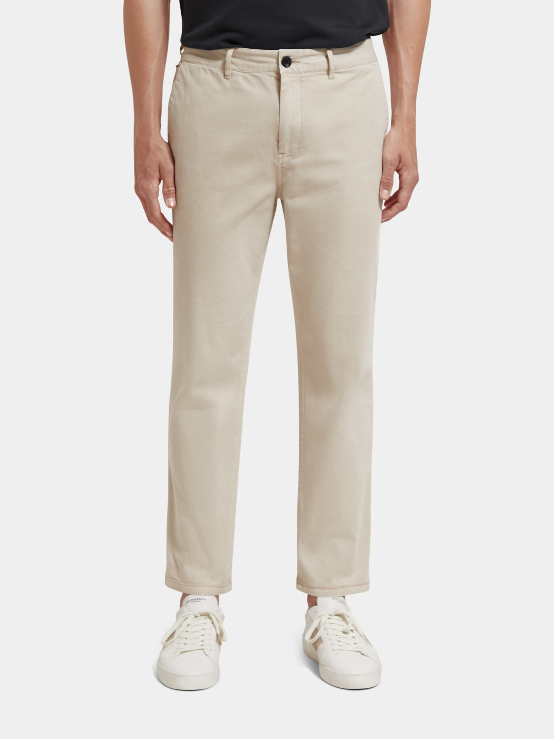 Drift regular tapered-fit twill chino - Scotch & Soda AU