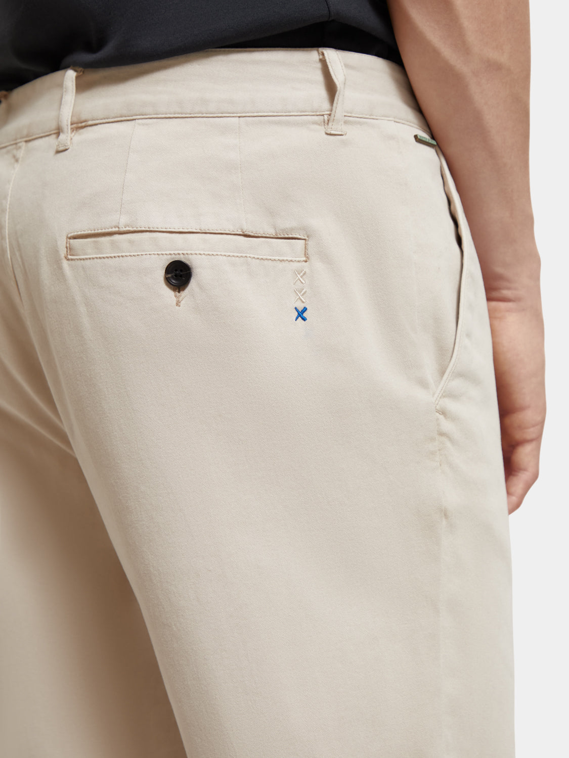 Drift regular tapered-fit twill chino - Scotch & Soda AU