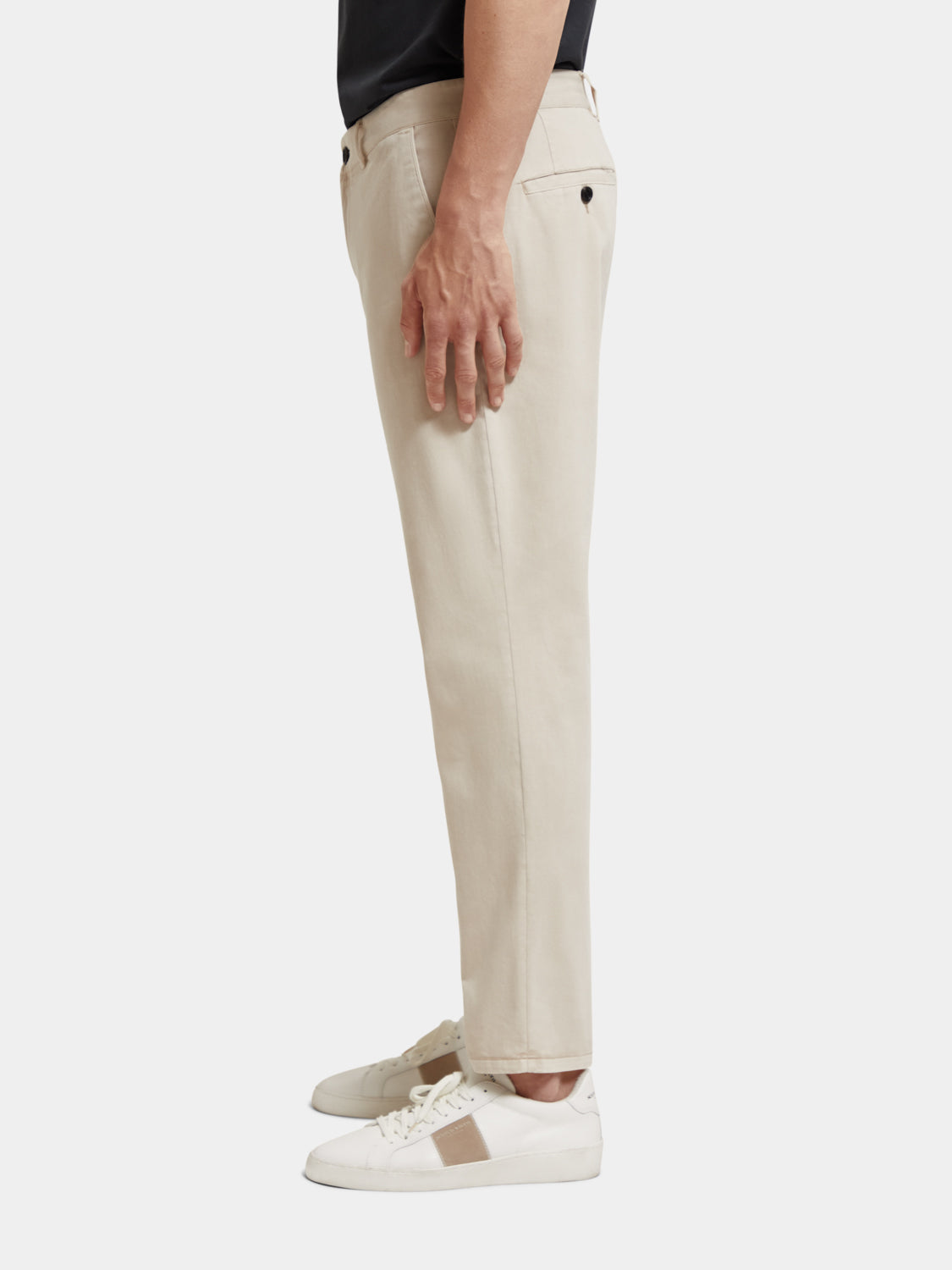 Drift regular tapered-fit twill chino - Scotch & Soda AU