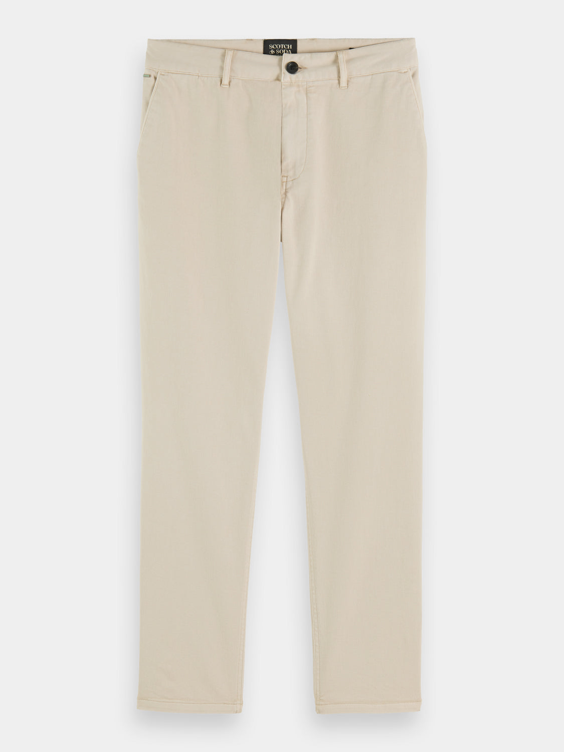 Drift regular tapered-fit twill chino - Scotch & Soda AU