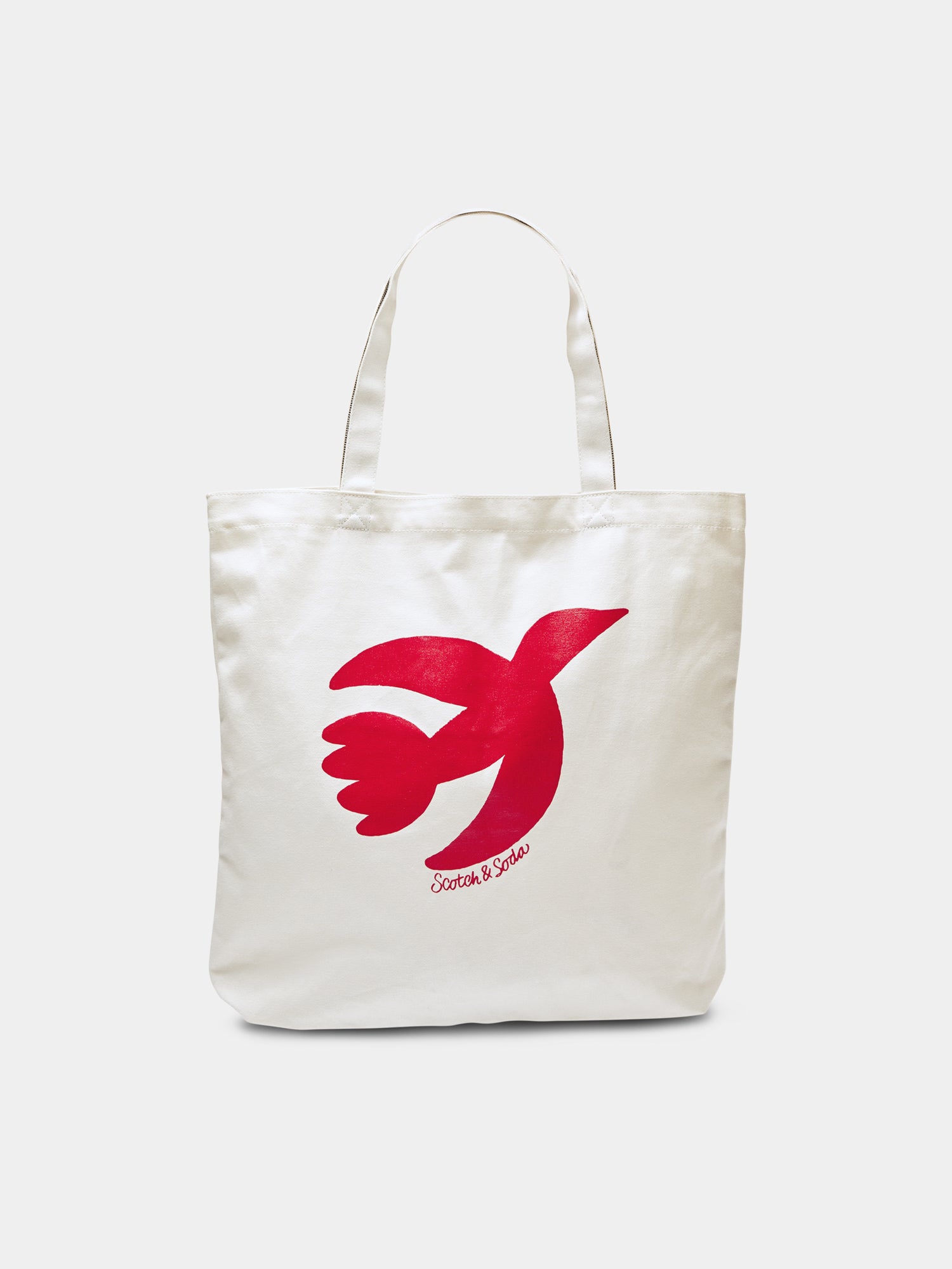 Free spirit bird tote