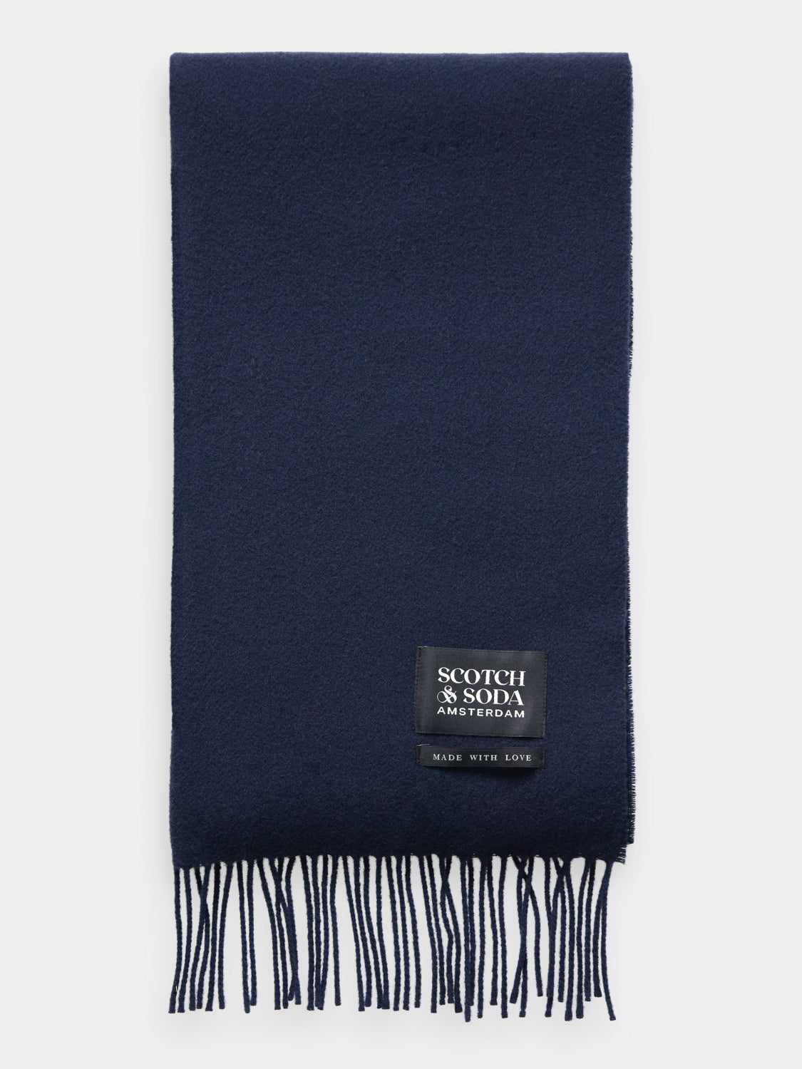 Unisex wool scarf - Scotch & Soda AU