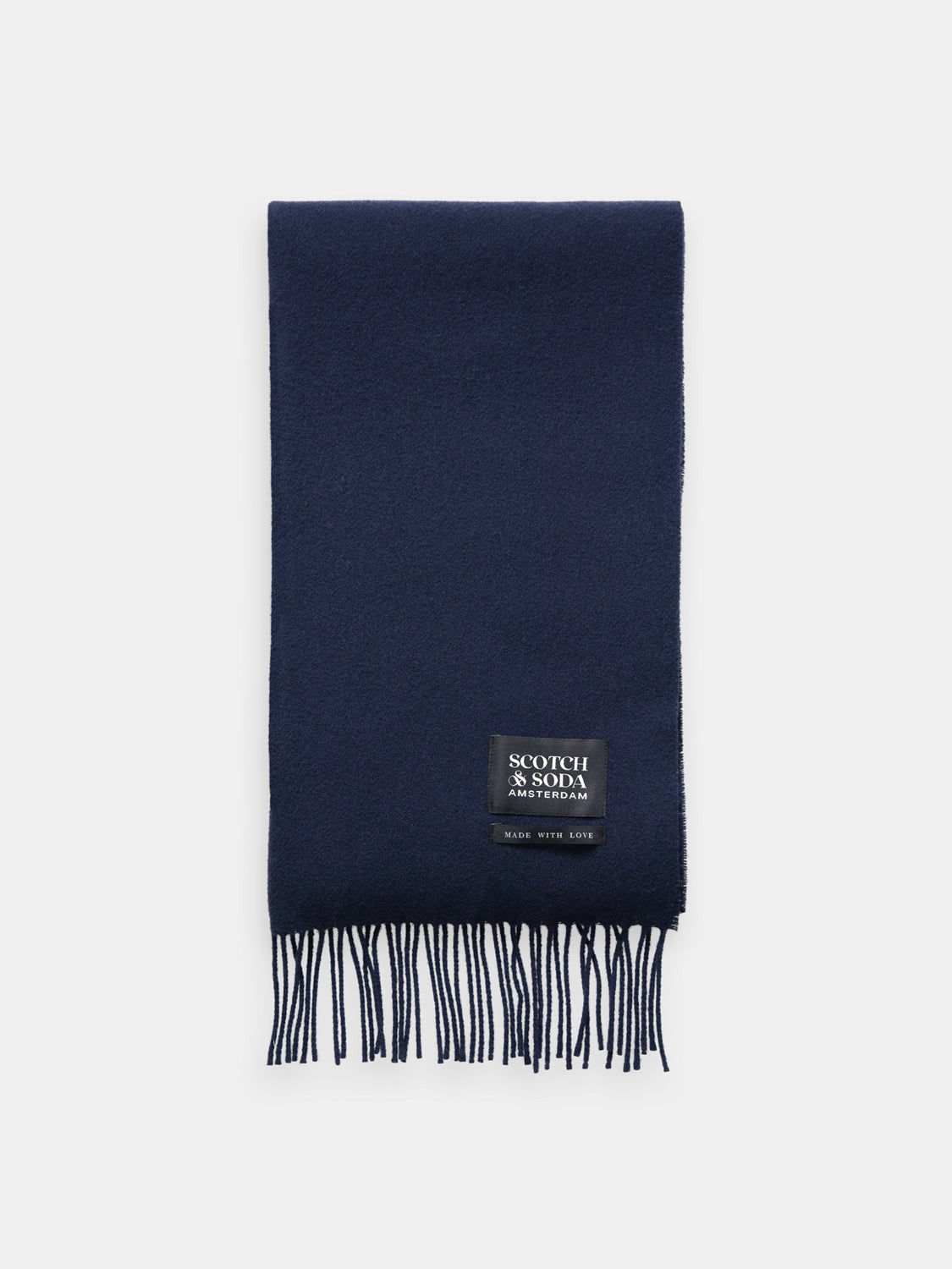 Unisex wool scarf
