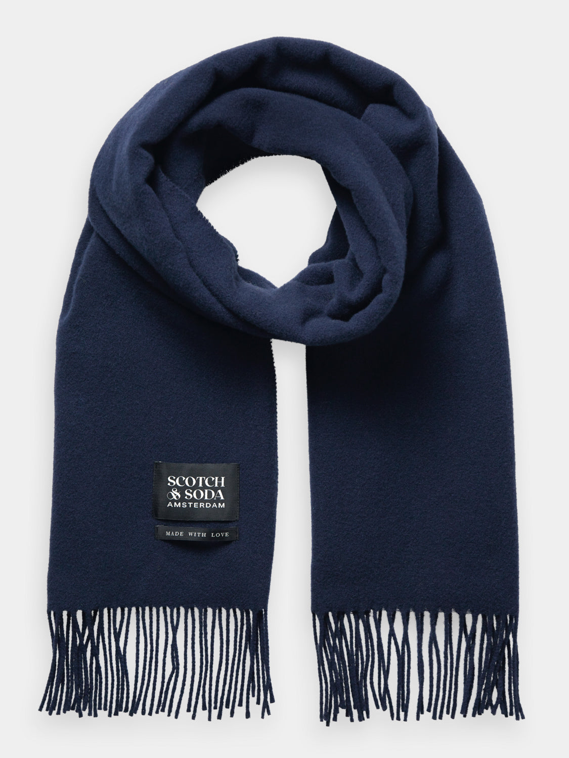 Unisex wool scarf - Scotch & Soda AU