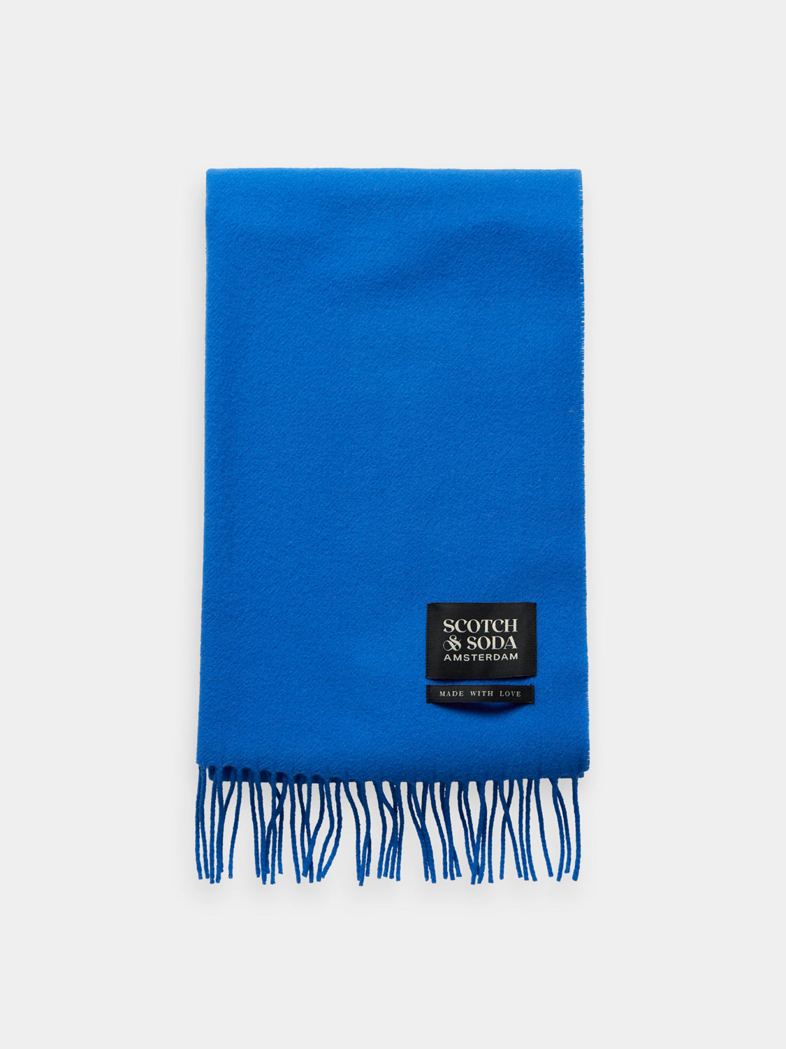 Unisex wool scarf