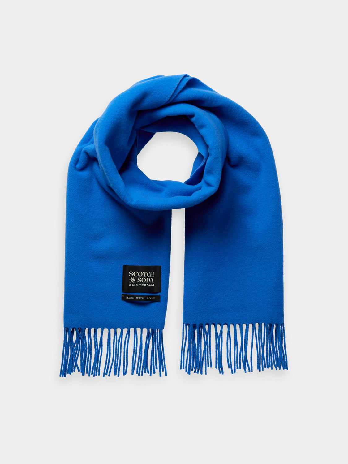 Unisex wool scarf