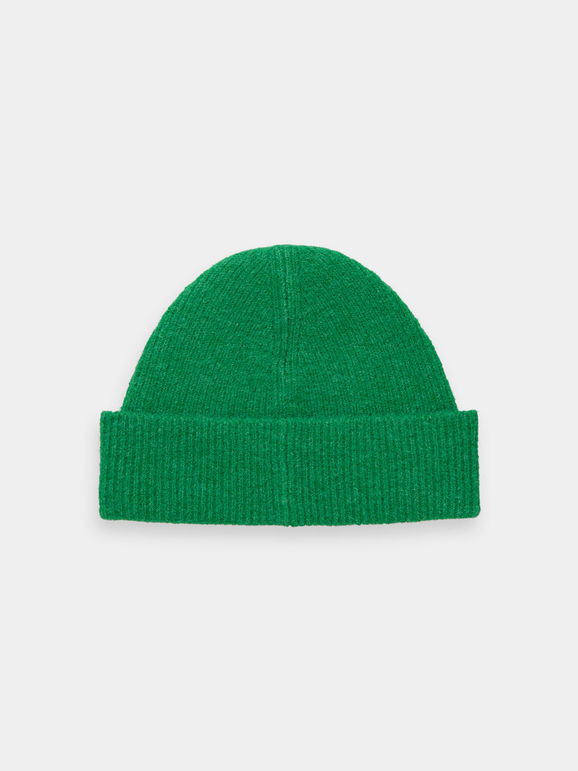 Rib knit beanie