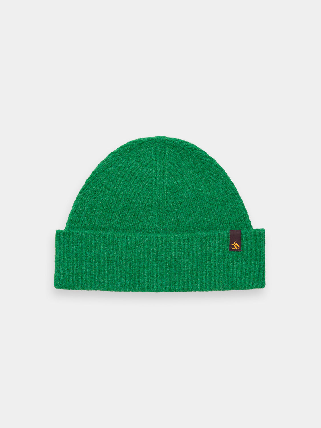 Rib knit beanie
