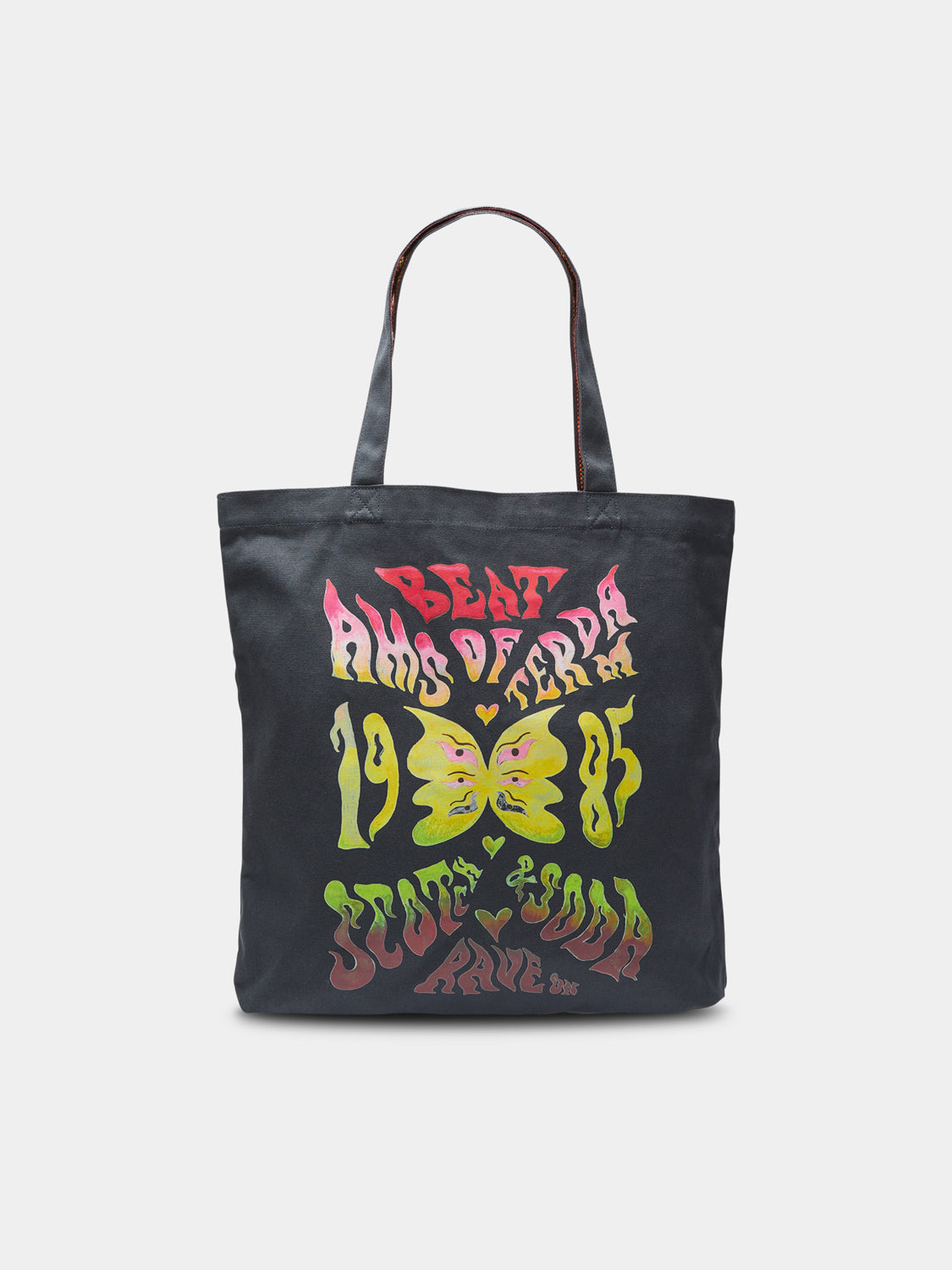 Canvas artwork tote bag