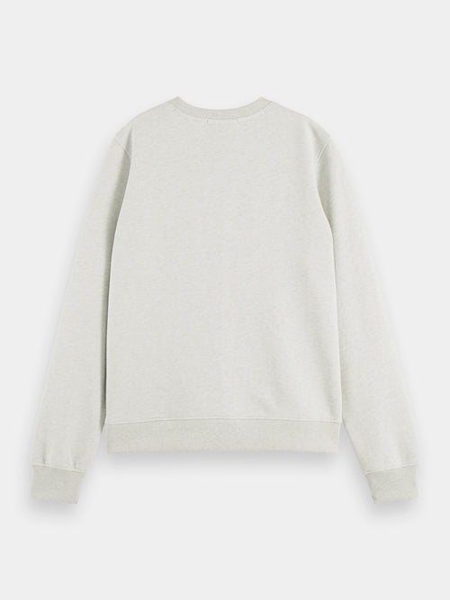 Regular-fit crewneck sweater - Scotch & Soda AU