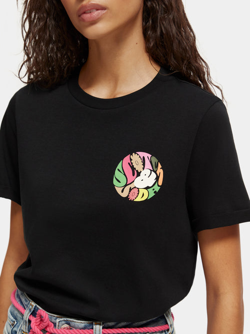 Regular-fit t-shirt - Scotch & Soda AU