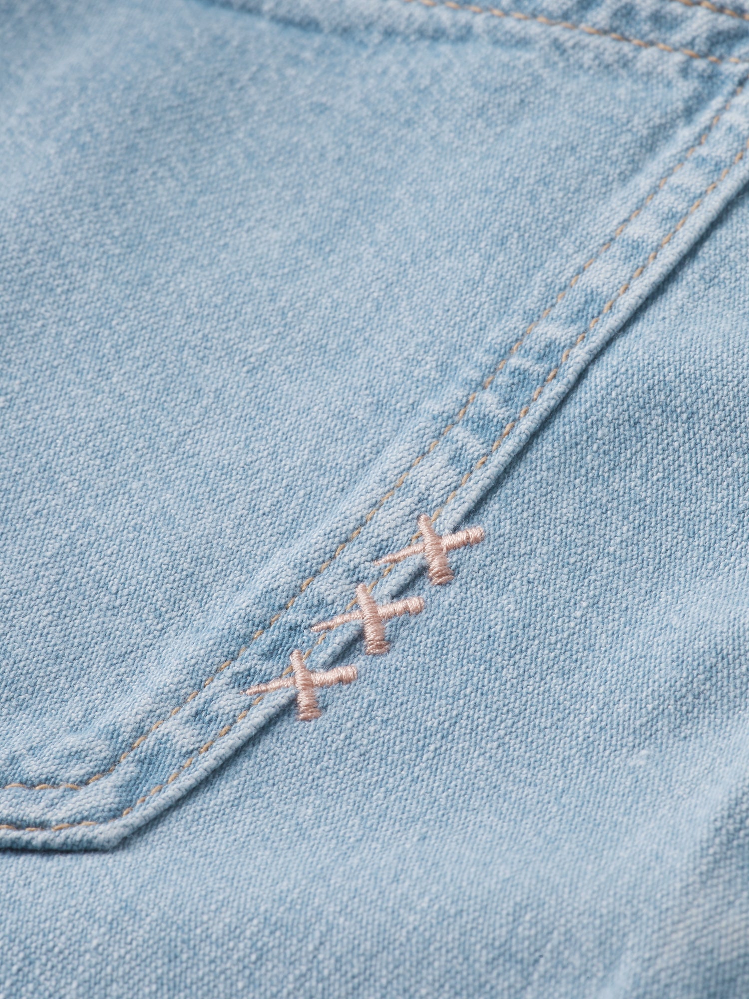 Worked out denim jumpsuit - Scotch & Soda AU