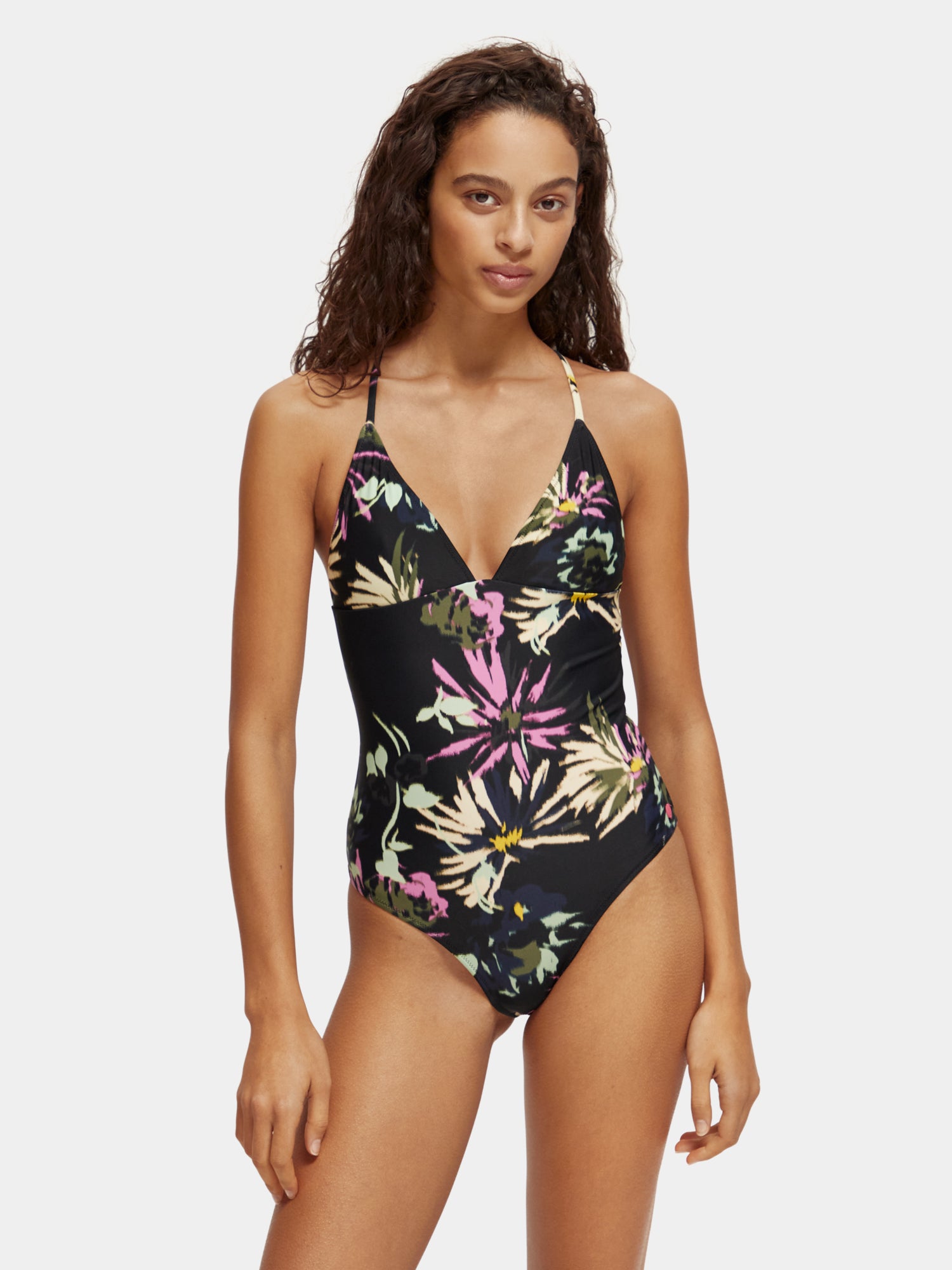 Printed bathing suit - Main Image