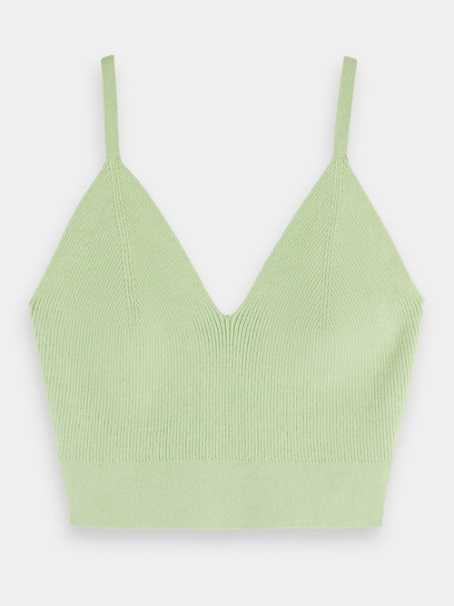 Knitted bra top - Scotch & Soda AU