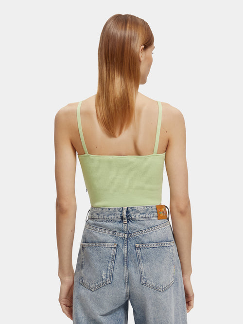 Knitted bra top - Scotch & Soda AU