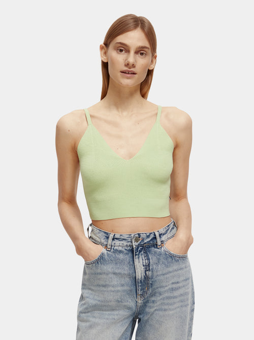 Knitted bra top - Scotch & Soda AU