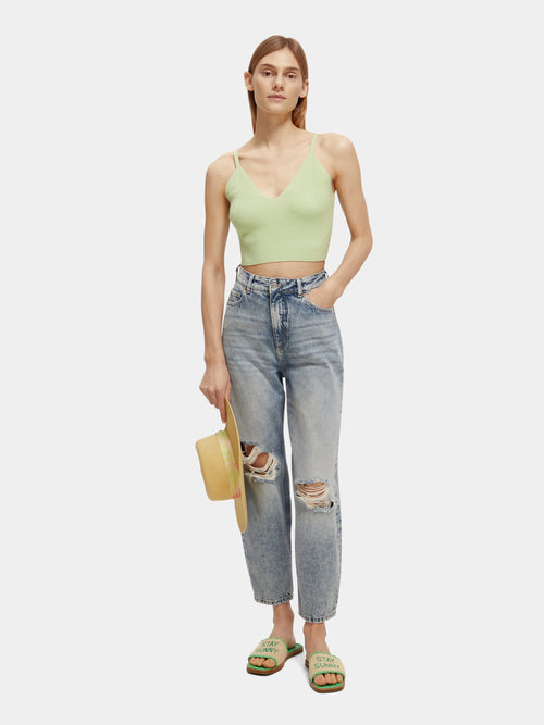 Knitted bra top - Scotch & Soda AU