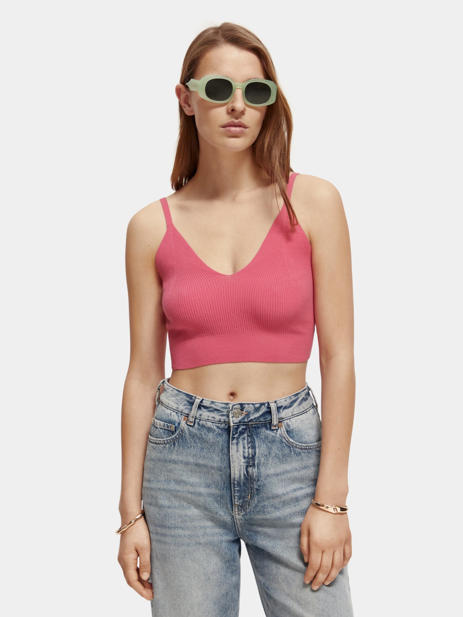 Scotch & Soda, Tops, Scotch Soda Knitted Bra Top