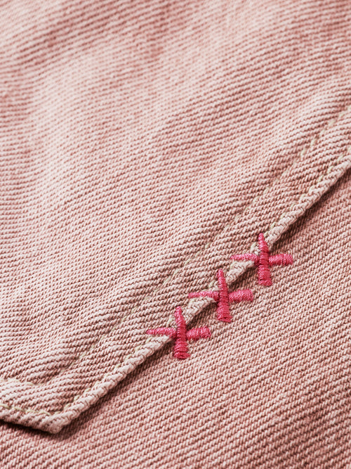 The Tide yarn-dyed balloon fit jeans - Scotch & Soda AU