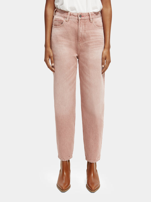 The Tide yarn-dyed balloon fit jeans - Scotch & Soda AU