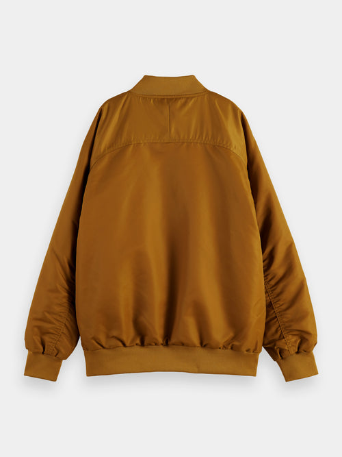 Oversized bomber jacket - Scotch & Soda AU