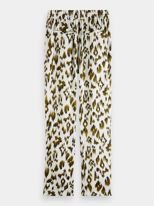 Nina mid-rise tapered jogger - Scotch & Soda AU