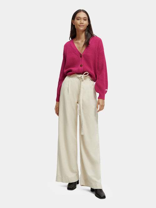 Boxy-fit cardigan - Scotch & Soda AU