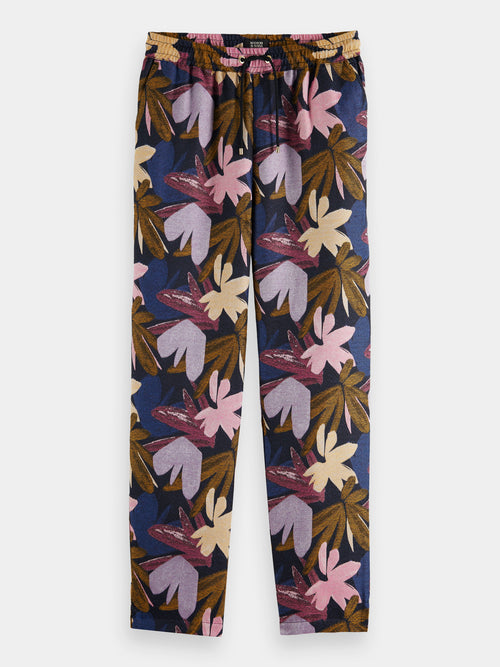 Jacquard woven jogger - Scotch & Soda AU