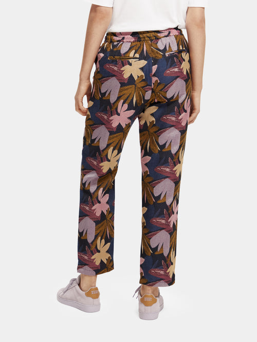 Jacquard woven jogger - Scotch & Soda AU