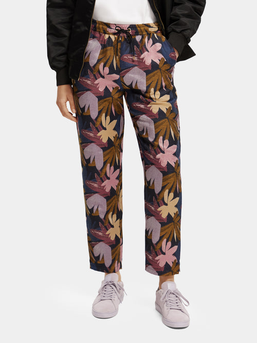 Jacquard woven jogger - Scotch & Soda AU