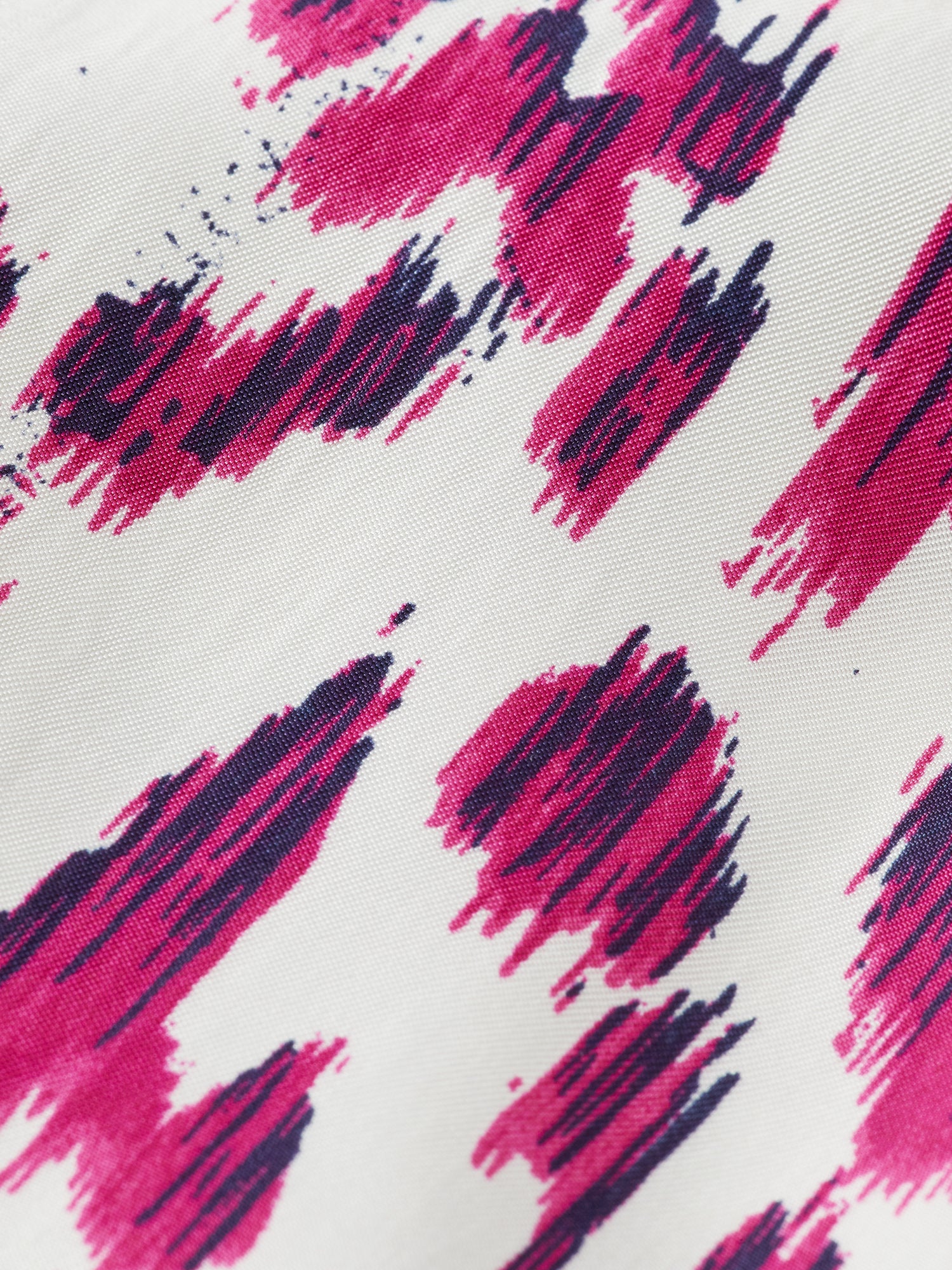 Lightweight printed belted blazer - Scotch & Soda AU