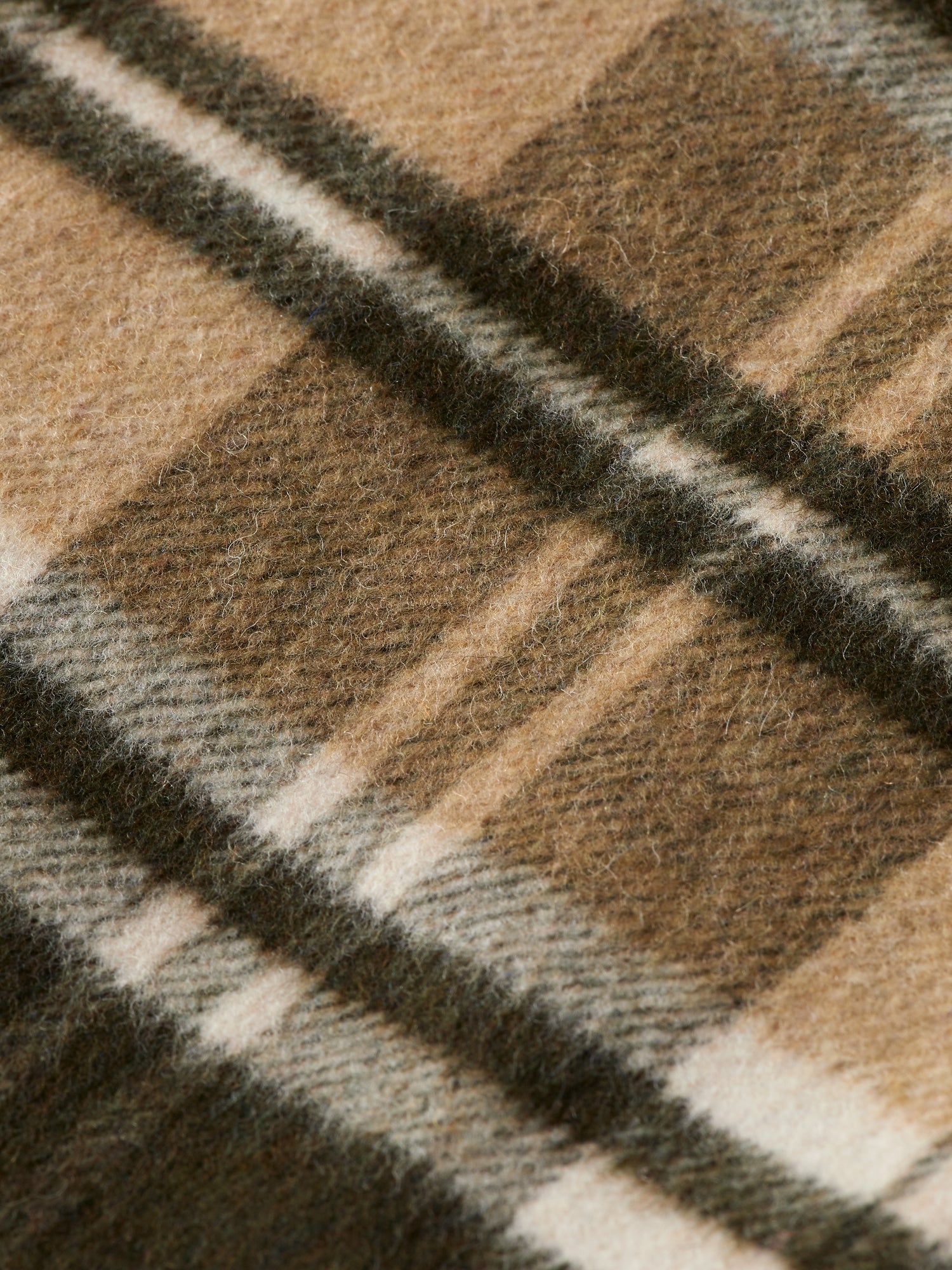 Checked wool-blend jacket - Scotch & Soda AU