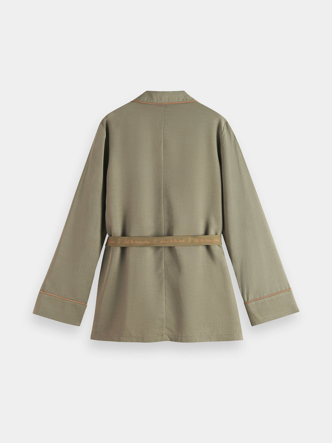 Belted blazer - Scotch & Soda AU
