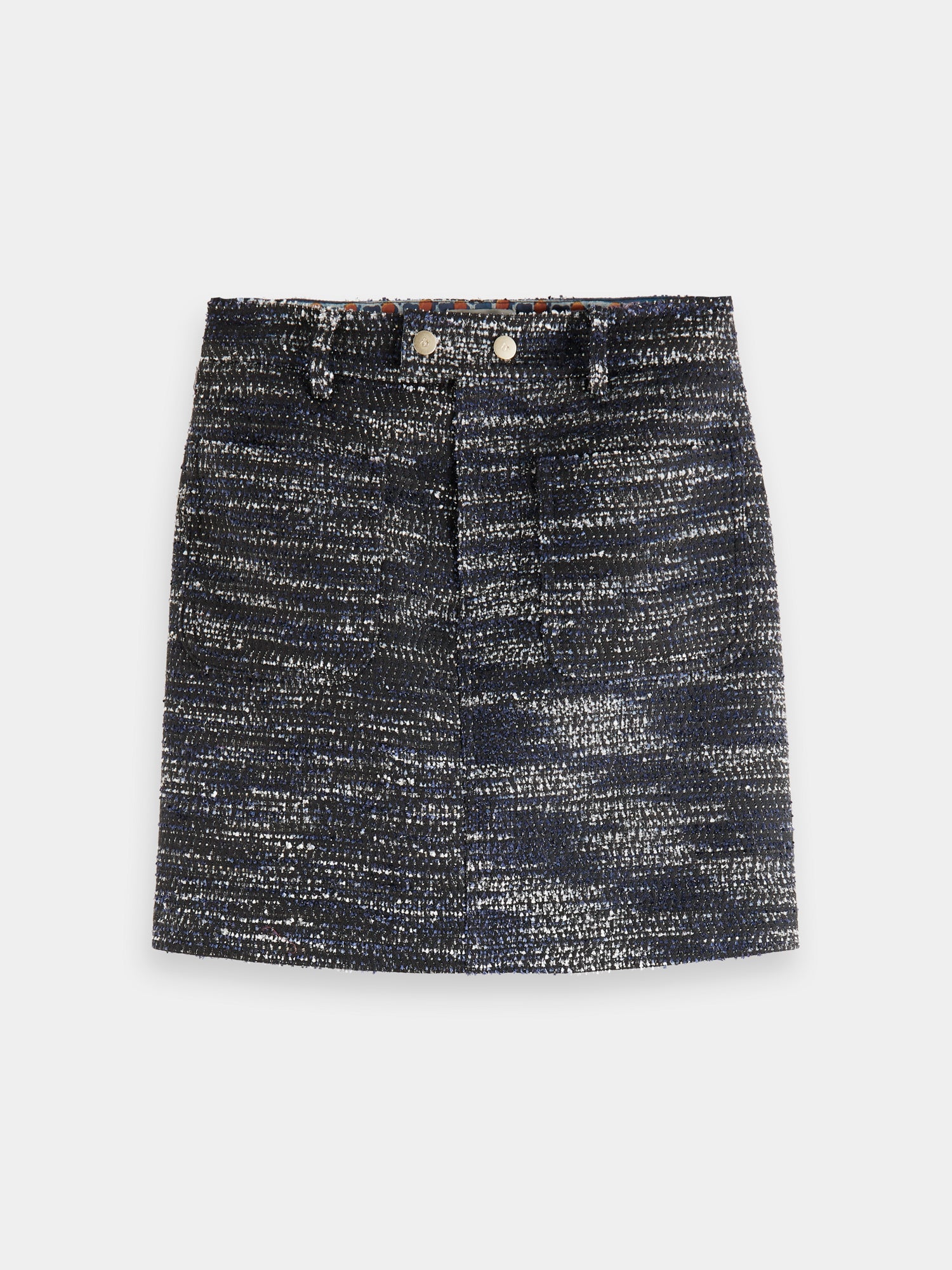 Mini tweed skirt - Scotch & Soda AU