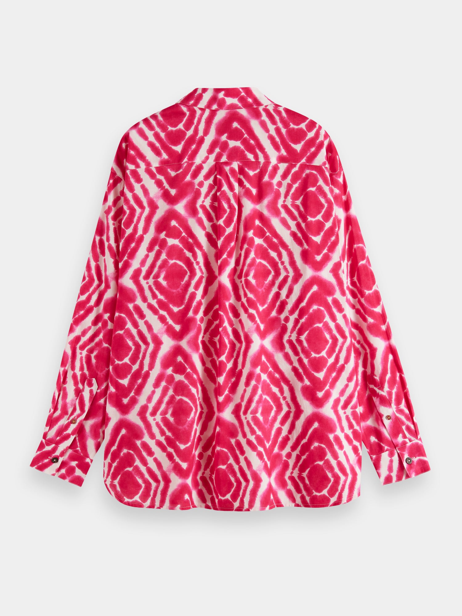 Oversized printed shirt - Scotch & Soda AU