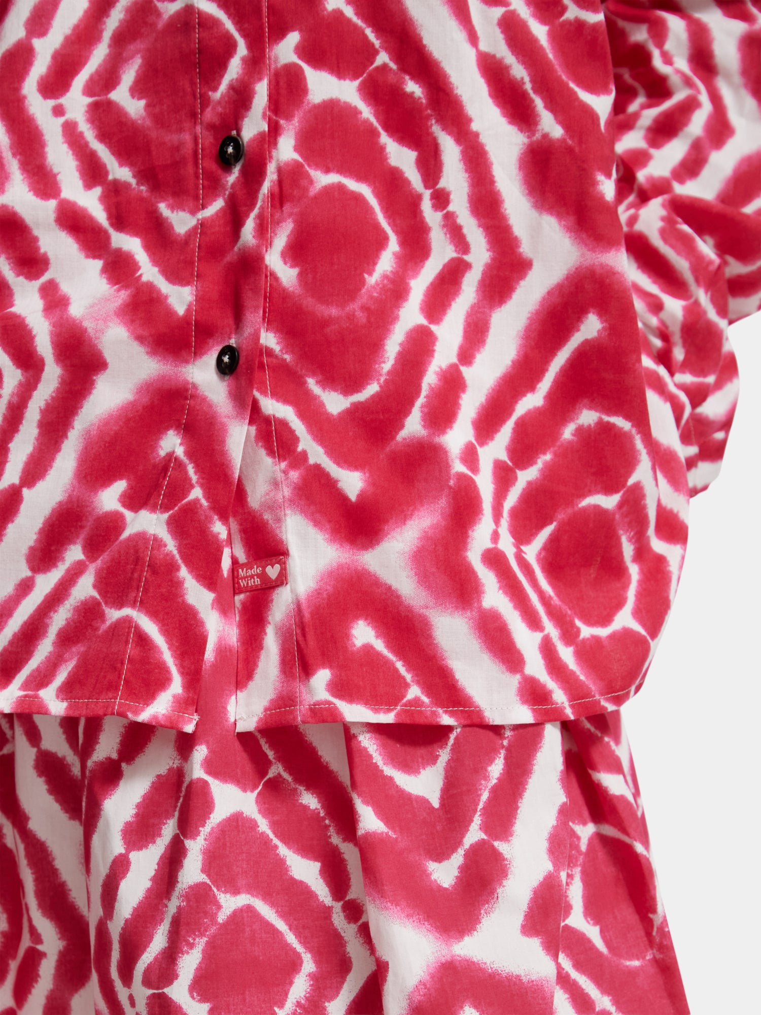 Oversized printed shirt - Scotch & Soda AU