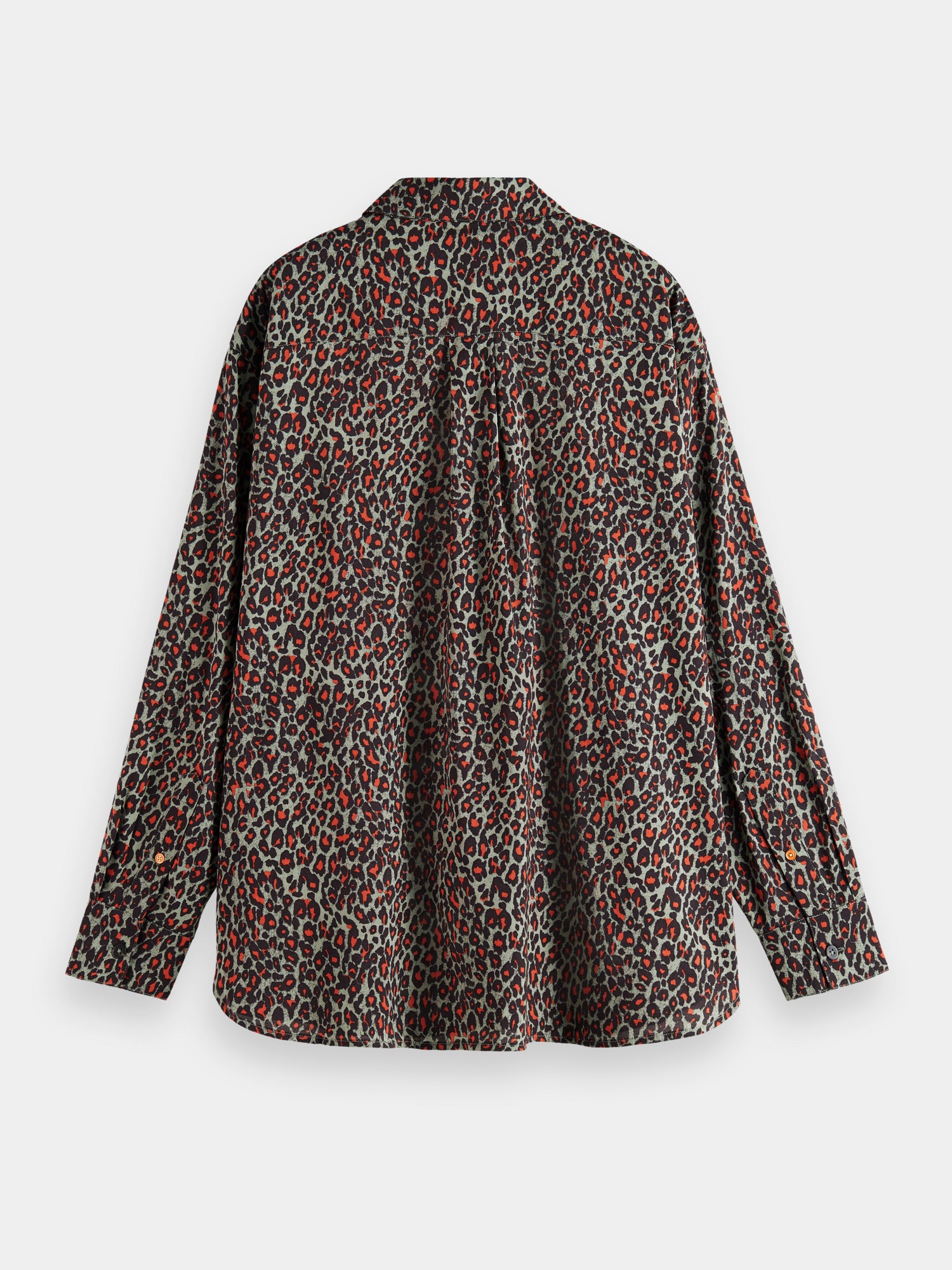 Oversized printed shirt - Scotch & Soda AU