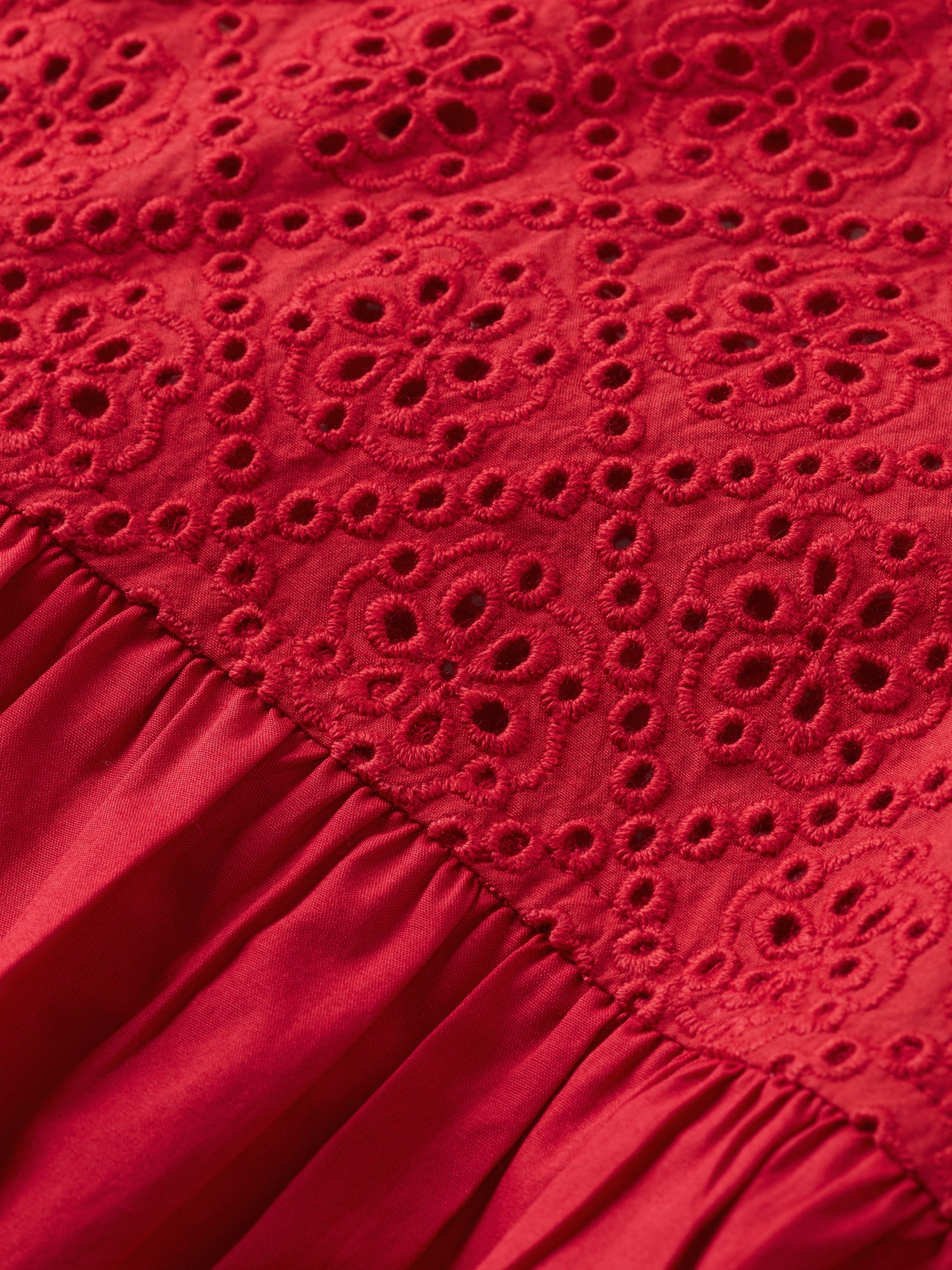 Broderie anglaise blouse - Scotch & Soda AU