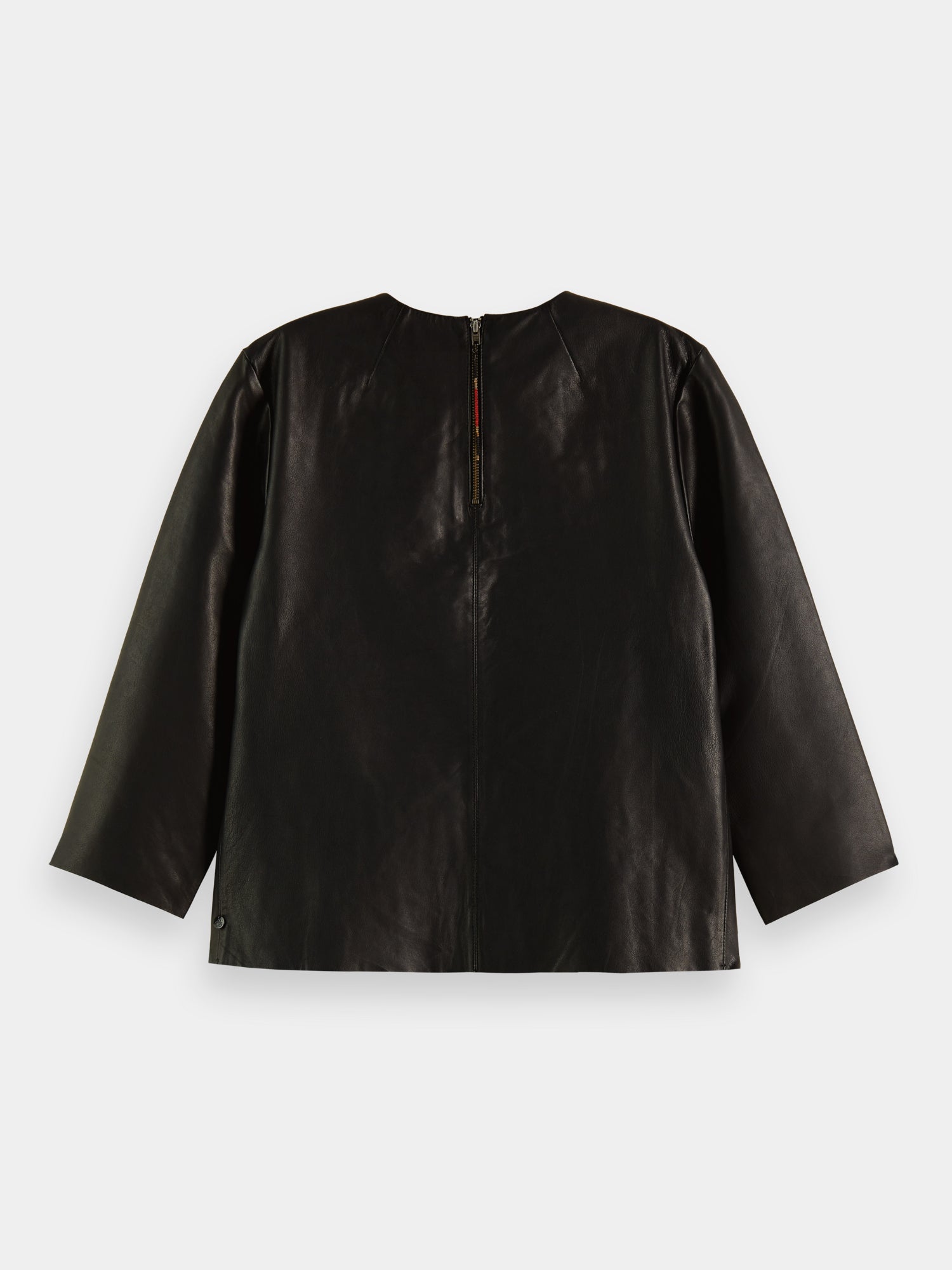 Leather t-shirt - Scotch & Soda AU