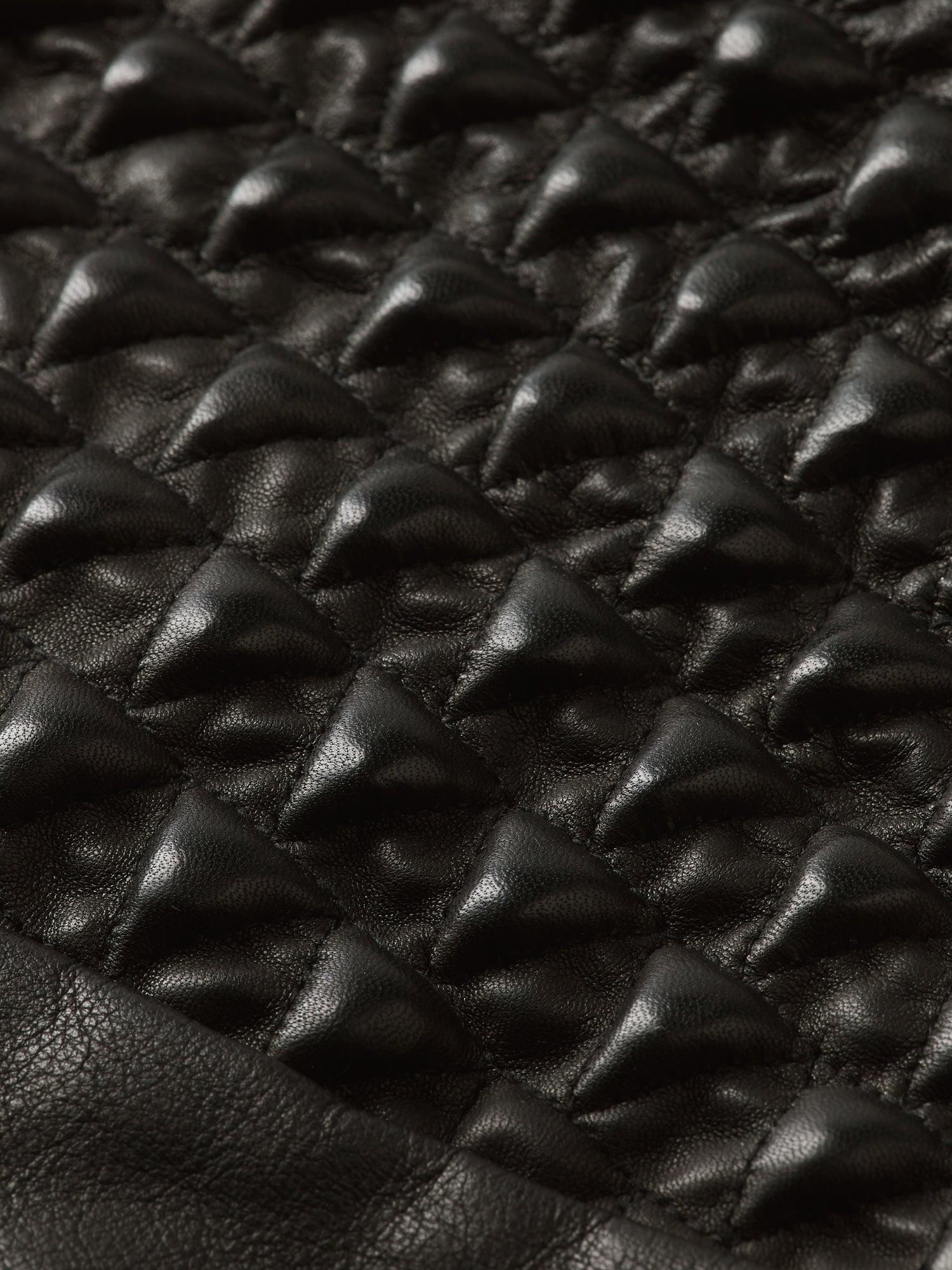 Leather t-shirt - Scotch & Soda AU