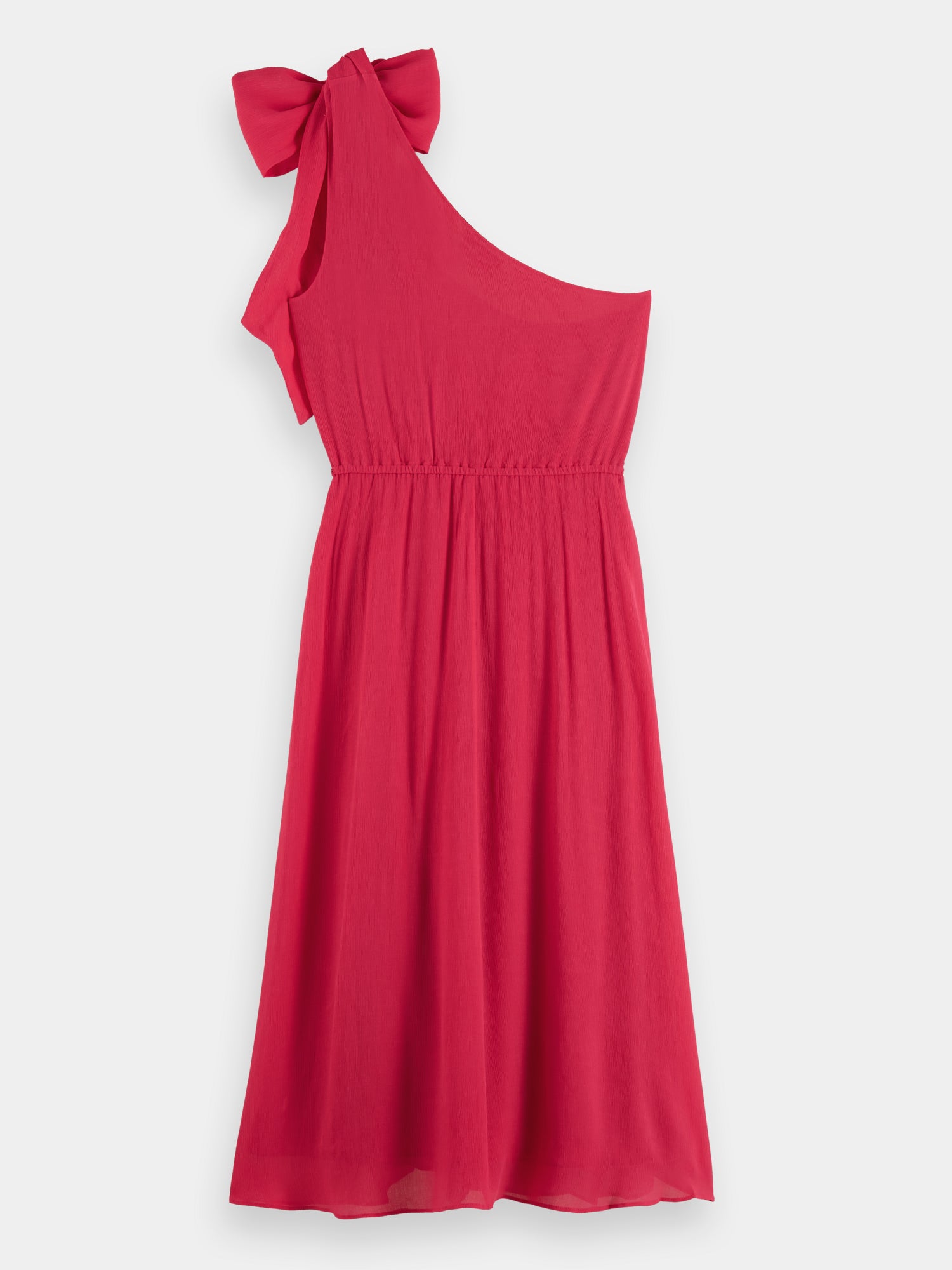 Asymmetric midi dress - Scotch & Soda AU