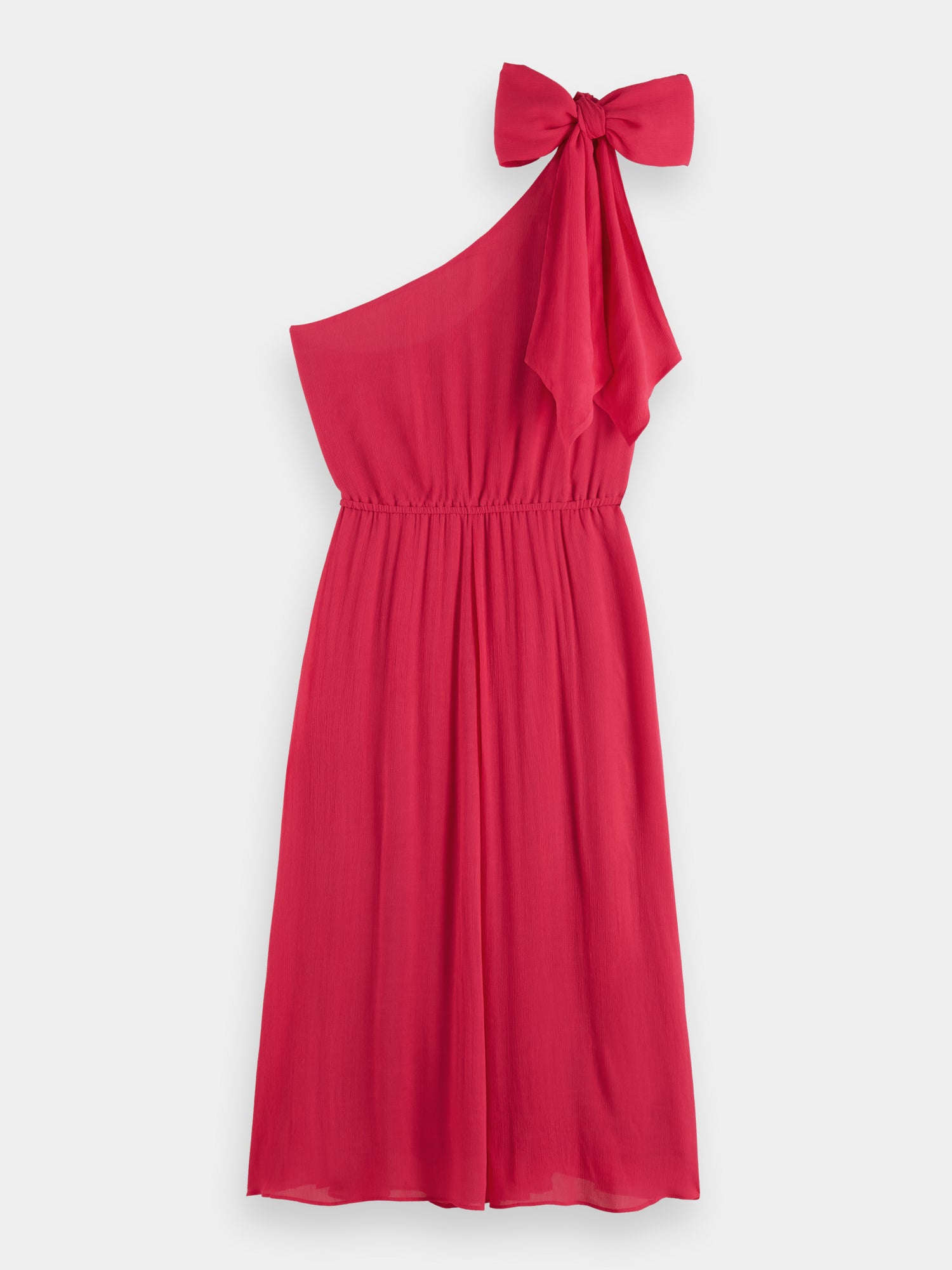 Asymmetric midi dress - Scotch & Soda AU
