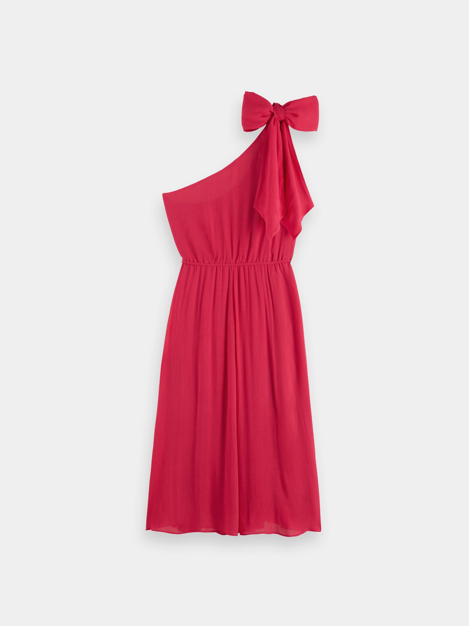 Asymmetric midi dress - Scotch & Soda AU