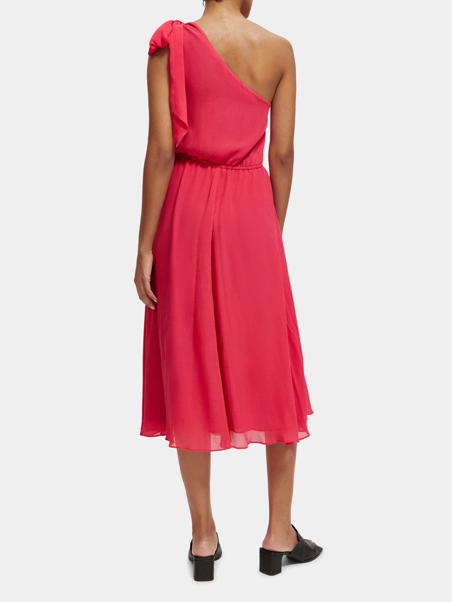 Asymmetric midi dress - Scotch & Soda AU