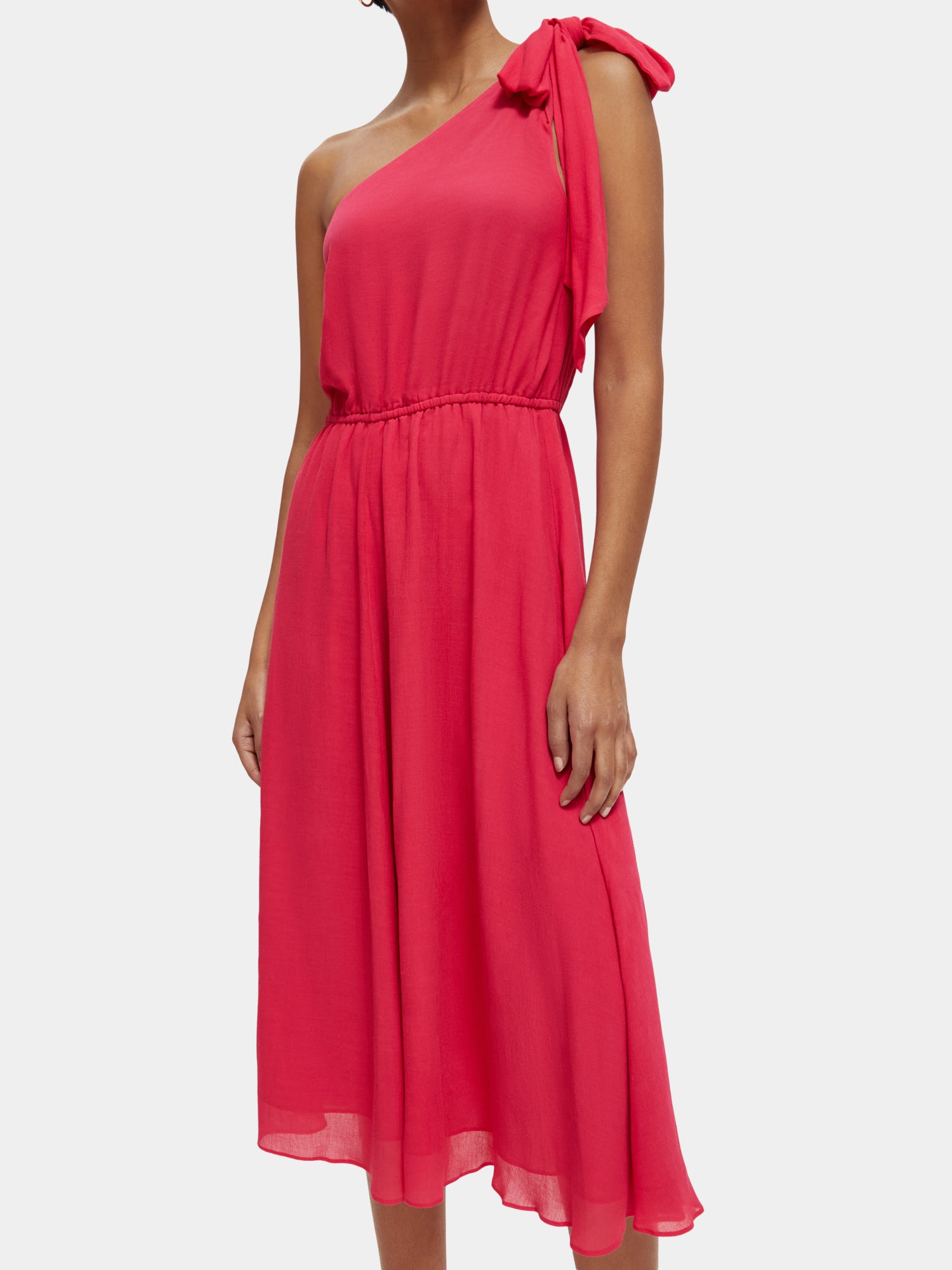 Asymmetric midi dress - Scotch & Soda AU