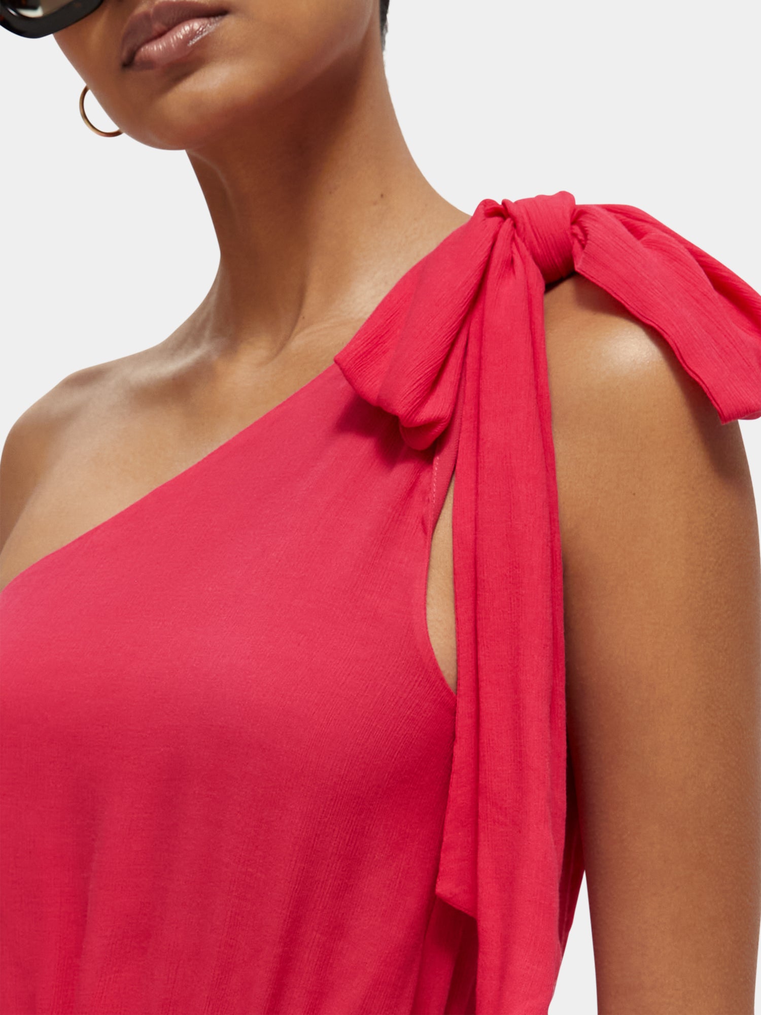 Asymmetric midi dress - Scotch & Soda AU