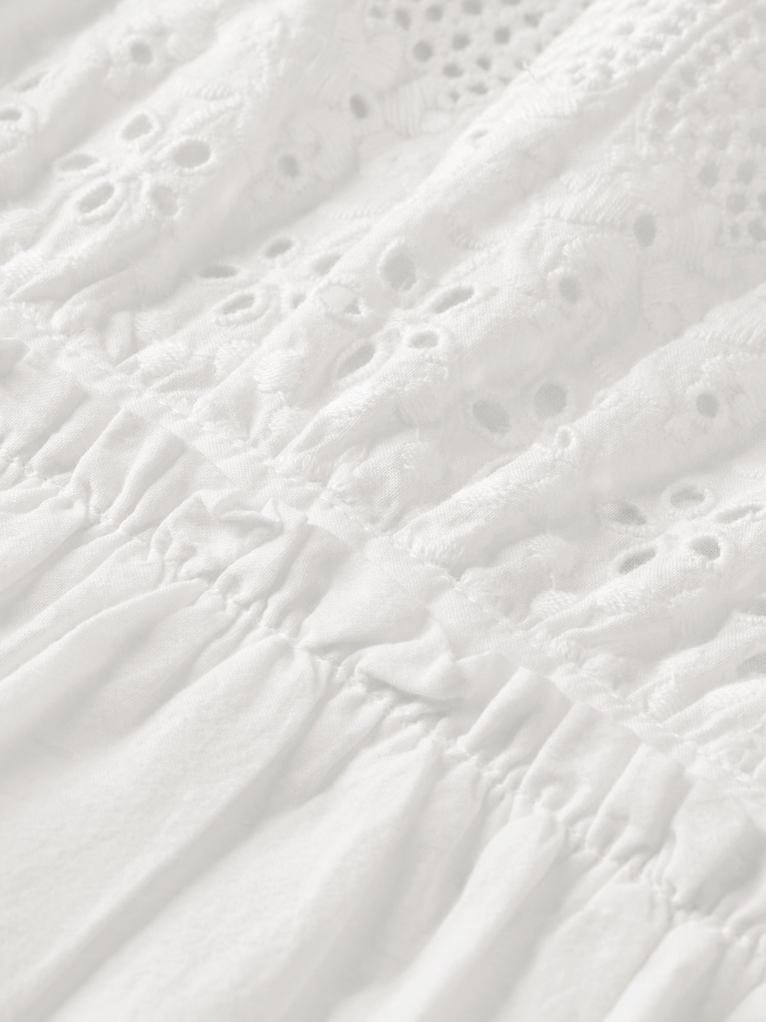 Broderie anglaise midi dress - Scotch & Soda AU
