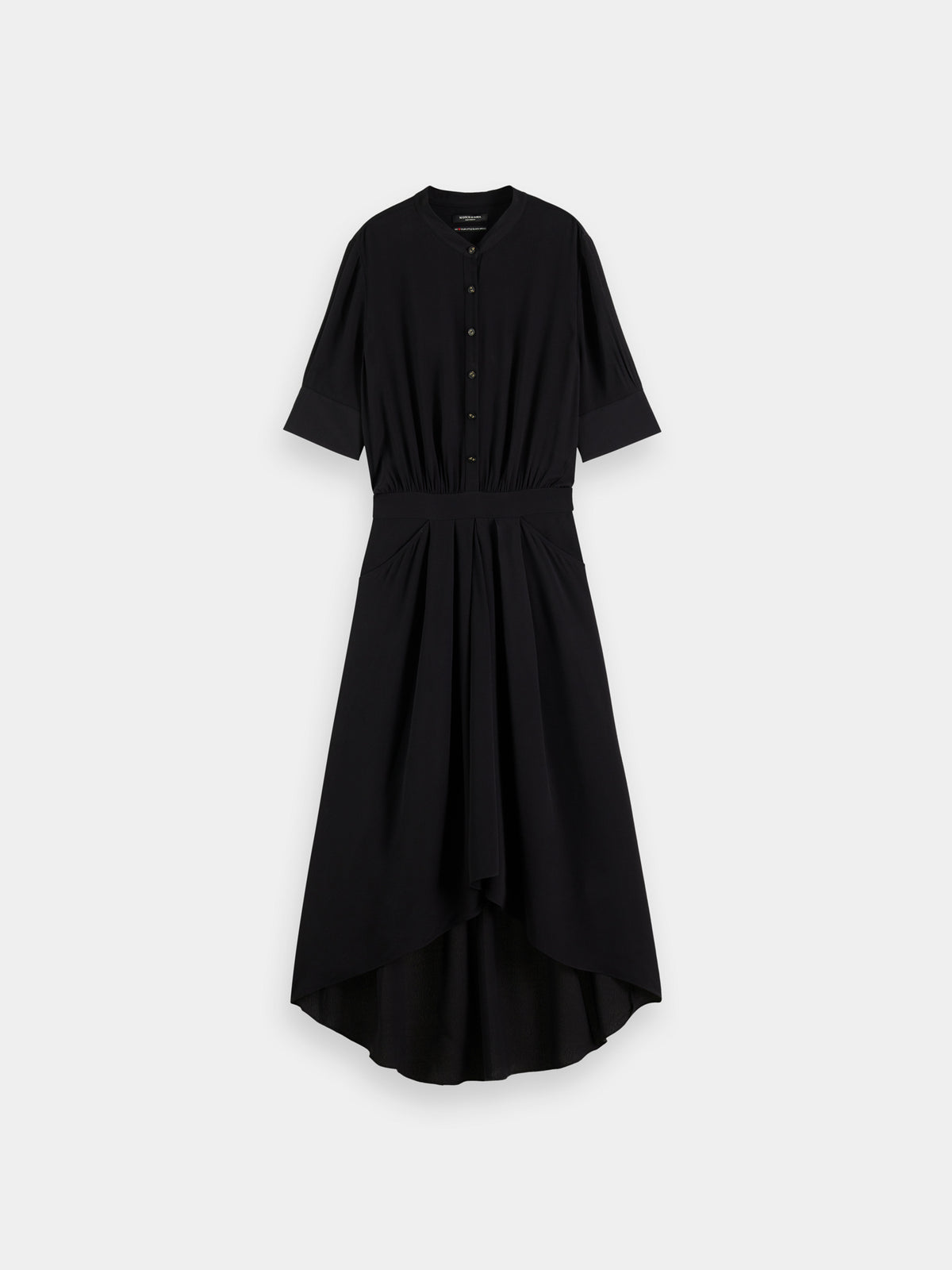 Short sleeved midi dress - Scotch & Soda AU