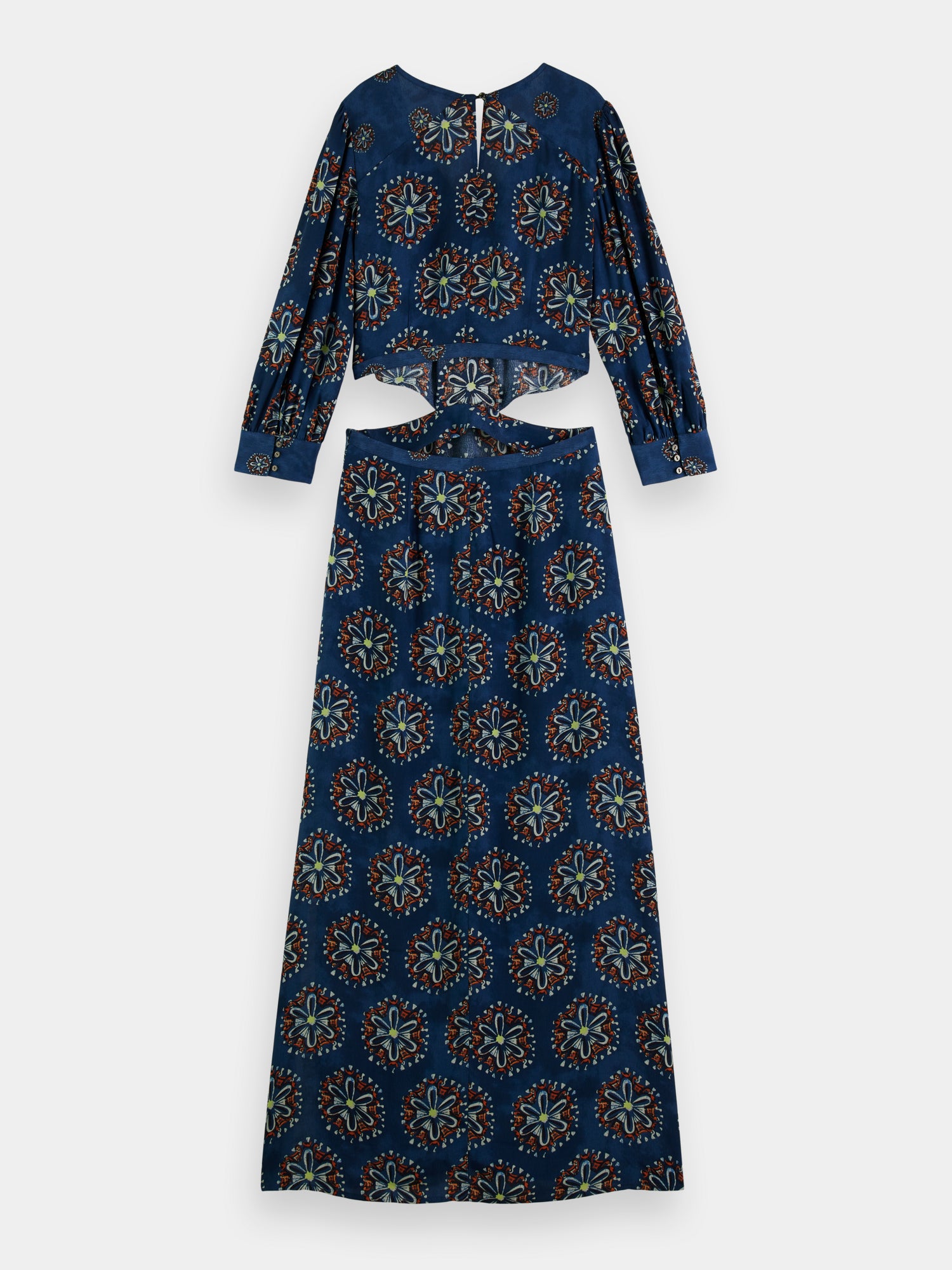 Cut out v-neck maxi dress - Scotch & Soda AU