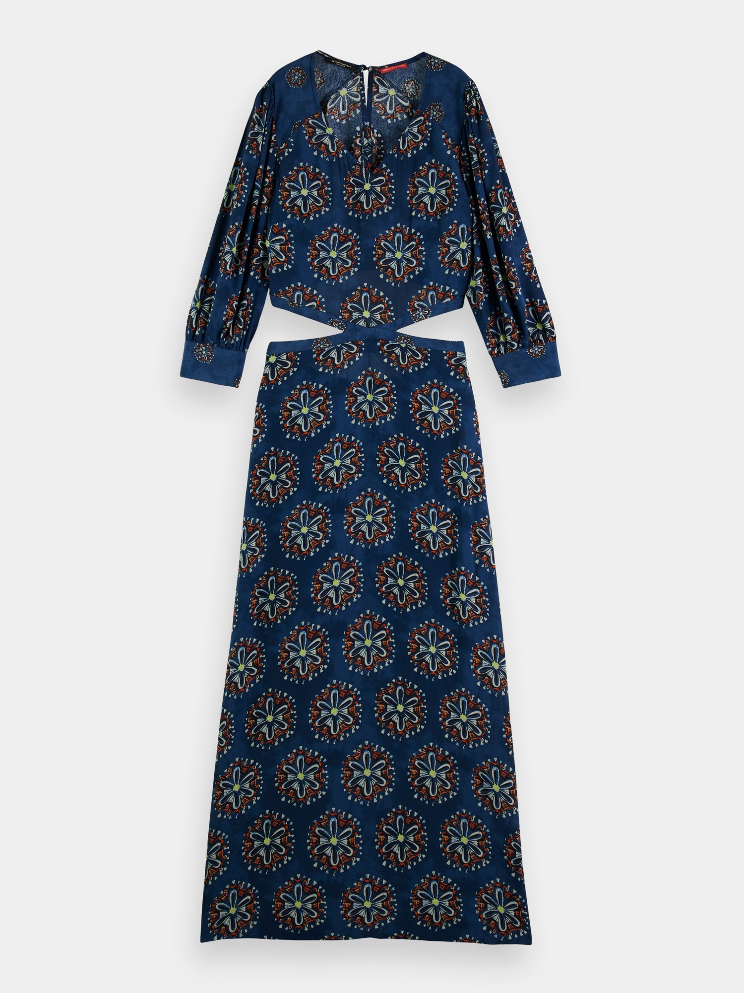 Cut out v-neck maxi dress - Scotch & Soda AU